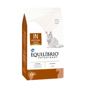Ração Intestinal para Gatos Equilíbrio Veterinary Adultos - 500g